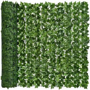 50x200cm Hedge artificial Hedge Green Fence Fence Painéis