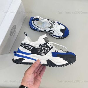 Designer Versages De Luxe Classique Sneaker Casual Basse Plate-Forme Chaussures Hommes Femmes En Plein Air Gym Run Zapatos Baskeball Chaussures Bleu