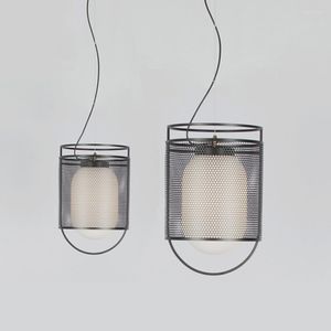 Lampy wiszące nordyckie lampy LED Lampy lampy kuchenne Oprawy do jadalni bar do sypialni salon