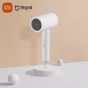 XIAOMI MIJIA Portable Anion Hair Dryer H101 Negative Ion Hair Care Professional Quick Dry 220V Home Travel Foldable Hair Dryers