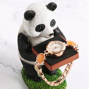 Sacchetti per gioielli Supporti per orologi a forma di animali Panada e espositori per decorazioni Scatole regalo di moda Custodia B