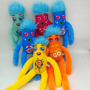 Sausage Monster Plush Doll Long Leg Sausage Party Toy Unknown Sausage Monster Sand Sculpture Toy