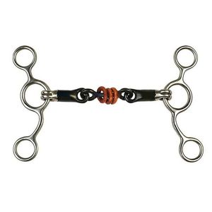 Supplies Equestrian Training Horse Ring Snaffle Stainless Steel Horse Thickeness Gag Ring