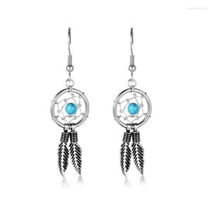 Creolen Titan Stahl Ohrring Set für Dream Punk Round Drop Damen Edlen Schmuck