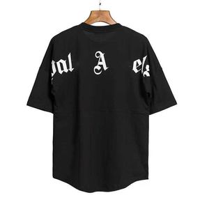 2024 Estate Mens Palm T Shirt Graffiti Magliette Palms Palmangel City Designer Limited Inkjet Lettera Stampa Uomo Donna Angeli Angoli Tees 01XXB4