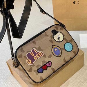 Hot CBAG Designers Snapshot Shoulder Bags For Women Designer Bag Brown Purse Handbag Chain CrossBody Bags Heart Love Leather Camera Bag Purse 230131