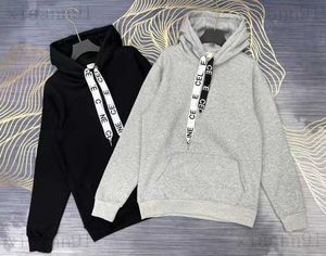 Designer moda clássica Celins Hoodie masculino e moleto