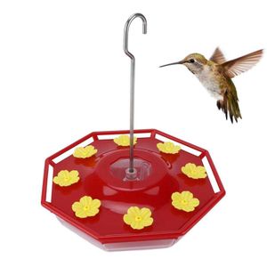 Fütternder hängender Vogelfutterspender mit Hängeseil, 16oz Proof Outdoor Pet Bird Feeder Supplies für Garten-Yard-Vogel-Dekor