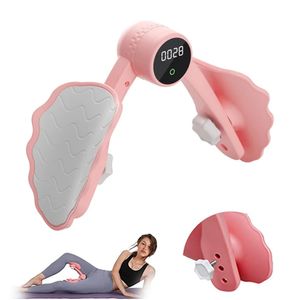 Integriertes Fitnessgerät Kegel-Übungsgerät Beckenbodenstärkungsmittel Stimulator Innere Oberschenkelübungsgeräte für Frauen PC-Muskeltrainer 230503