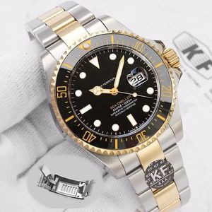 U1 Top-grade AAA+ Luxury MenS Watch SEA-DWELLER Ceramic Bezel Pepsi Stanless Steel 116660 Automatic High Quality Sapphire Business Casual Mens Designer Wristwatches