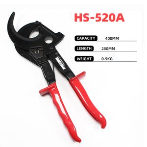 Tang HS520A 400mm² Ratcheting Cable Cutter Electrician Crimping Pliers Scissor Used for Cut Large Wires Germany Design Wire Cutter