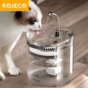 Dostarcza Rajeco Cat Water Fountain Filtr Automatyczny dozownik wody dla zwierząt dla kota