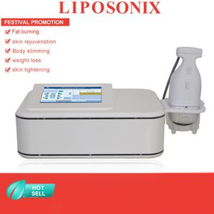 Hemanvändning Liposonix Viktminskning Kroppsformning av ultraljudsutrustning Ultraljudskinns föryngring Skönhetsenhet 2 Patroner