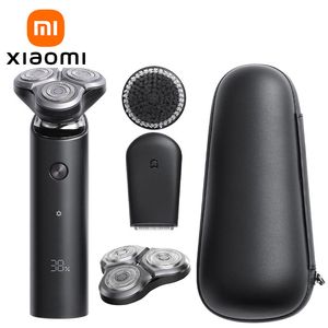 XIAOMI MIJIA Electric Shaver Razor S500C S500 Shaving Rechargeable Trimmer Beard Triple Blade For Men's Dry Wet Machine Shaving