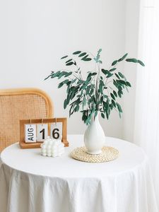 Decorative Flowers The Youth Small Hope Grass Dry Flower Bouquet Real Living Room Decoration Leaves Arrangement