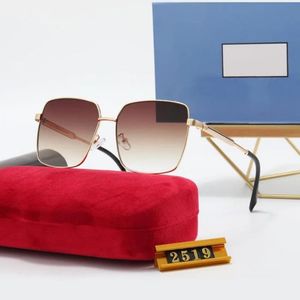 Novo gradiente de estilo óculos de sol quadrados de cor para homens lentes de resina de descoloração de mulher guoglego Óculos de sol ao ar livre para a praia de verão