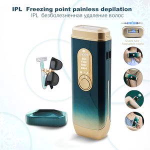Epilator Laser Hair Removal Device Ice Cooling IPL Laser Epilator Home Use Depilador a Laser Laserowy for Women Laser Hair Removal 230428