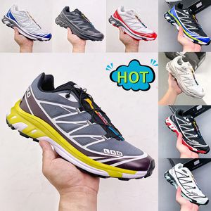 Дизайнер xt6 Advanced Casual Shoes Musts Sneakers France SLM Speed ​​Cross Men Sports Trainers Cool Wren Kangaroo India Indic Safari Safari На открытом воздухе походные кроссовки