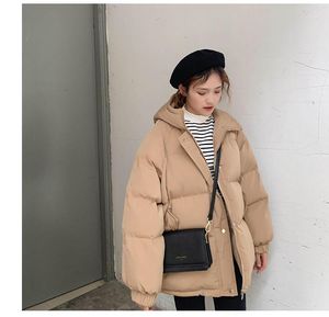 Parkas 2021 New 2020 Women Short Scept Winter Crity Cotton Cotton Pated Coats MM06