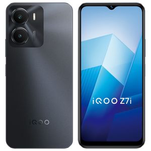 Original Vivo IQOO Z7i 5G Mobile Phone Smart 6GB 8GB RAM 128GB ROM Octa Core MTK Dimensity 6020 Android 6.51" Full Screen 13.0MP 5000mAh Fingerprint ID Face Wake Cellphone