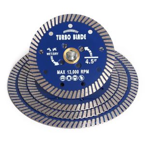 Delar D115350mm Premium Dry/Wet Diamond Granite Blade Diamond Cutting Blade Cutting Stone Ceramic Tile