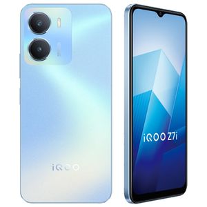 오리지널 Vivo IQOO Z7I 5G 휴대폰 스마트 6GB RAM 128GB ROM OCTA CORE MTK DIMENDITY 6020 Android 6.51 