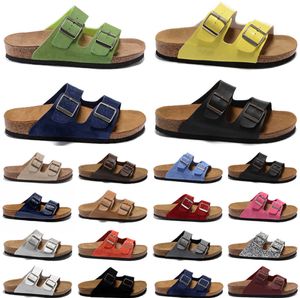 Sandals Designer Birk Arizona Gizeh Platform Vegan Flip Flops Slides Slippers unisex Cork Beach Shoes Falt Sneakers Motion current 20ess