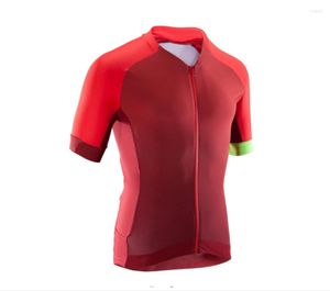 Yarış Ceketleri Spor Giyim Bisiklet En İyi Yaz Bisiklet Giyim Adam 'Kısa Kollu Bisiklet Giyim MTB Bike Team Jersey 2023 Gömlek