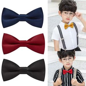 Bow Ties Children's Bowtie Gentleman British Style Boys' Suit Shirt Small Performance Baby Trend