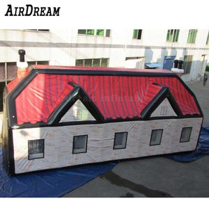 6M LX4MW Good Quality Portable Outdoor Giant Inflatable Irish Pub Bar House Wine Wine Tent for Event Party
