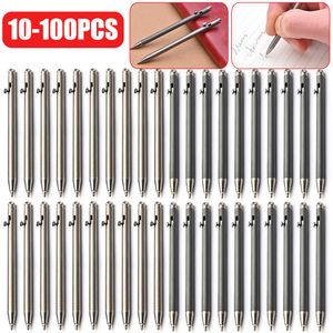 Ballpoint Pens Portable Mini Pen Metal Signature EDC Gadget Blakin na zewnątrz kemping