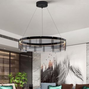 Kolye lambalar Retro açık siyah lamba oval top ahşap ampul dekoratif eşyalar ev kuşları yemek odası fas dekor