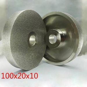 Slijpstenen Diamond Disc Parallel Grinding Wheel 100x20x10 Hole Polishing Wheels