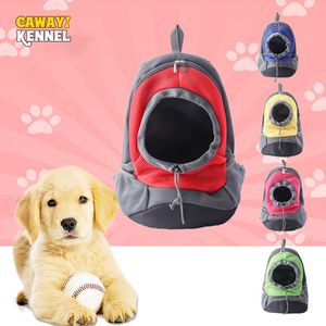 Carrier Cawayi Kennel Pet Carriers som bär för små katter hundar ryggsäck hundtransportväska bolso perro torba dla psa honden tassen d2072