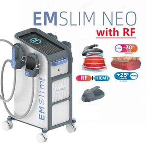 2023 Hiemt Emslim Body Slimming Machine Ems Neo Shaping Fat Removal Elektromagnetischer Muskelaufbau Gesäßstraffung RF Skin Firming Tightening Device Salon Clinic Use