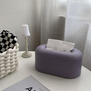 Organization 2022 Car Tissue Paper Dispenser Case Napkin Storage Ontainer Living Room Toilet Paper Box for Home bedroom Office and kitchen