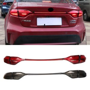 Car Tail Light For Toyota US Corolla L/LE/XLE 2019 2020 2021 2022 Led Taillight Assembly Dynamic Turn Signal DRL Brake Reverse Lamp