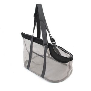 Carrier Pet bag Portable breathable portable cat bag transparent dog bag Summer breathable pet backpack