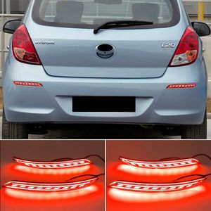 2PCS Светодиодный задний бампер Освещение для Hyundai I20 2012 Car Daylight Signlight Sign Light Accosty