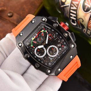 Designer watches the latest luxury business fashion multifunctional quartz movement small three needle watch electroplating alloy bright shell wine cask watch