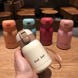 Drinkware Water Bottles Goodluck Isolation Cup Men's and Women's Portable Cute Internet Celebrity Student Water Bottle Tea Cup Handy av DHL