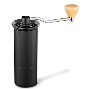 Инструменты HAANZHALL 50 мм ручная кофемолка из нержавеющей стали с жерновами, коническая мельница для кофе в зернах, ручная кофемолка
