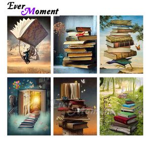 Stitch Ever Moment Diamond Painting Books 5D Resina Full Square Drill Paint by Diamond Borderyer Home Wall Art Decoration Asf2146