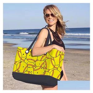 Bolsas de armazenamento Mulher impermeável eva -se uma grande loja de lojas de lojas laváveis ​​praia sile bogg bolsa de bolsa ecológica holdes lady bolsas de gotas