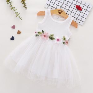 Girl Dresses Baby Prinecess Dress Summer Toddler Cotton Casual Kids Clothes 1st Birthday For Born Girls