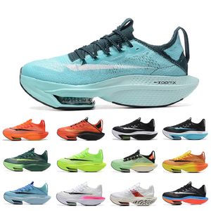 AlphaFly NEXT% Herren Laufschuhe 2023 Ekiden Valerian Blue Ribbon Sail Rosa Schwarz Weiß Lebendiges Grün Seien Sie wahr Männer Frauen Trainer Sport Turnschuhe Mesh Mode 36-45