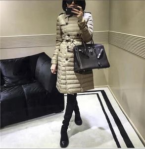 معاطف Kmetram Autumn Winter Coat Women Ultra Thin Down Down Women Compley 2022 Elegant Long Parka Doudoune Femme Hiver 07788