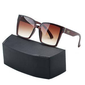 Lentes de alta qualidade lentes femininas óculos de sol luxuosos homens de sol vintage led Red Mesmo óculos da marca Men designer óculos mulheres espetáculos 9477 óculos de sol