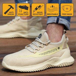 Güvenlik Ayakkabıları Tırnak Penetrasyon Direnci İş Hafif Rahat Aşınma Dayanıklı Çelik Toe 230503