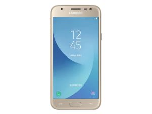 Original Samsung Galaxy J3 (2017) J330F 5,0 polegadas quad-core 2 GB RAM 16GB ROM LTE NO NFC 13MP Câmera Dual Sim Desbloqueada Celular